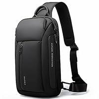 Algopix Similar Product 5 - BANGE Sling Bag for Men Mens Shoulder