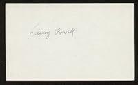 Algopix Similar Product 18 - Larry Gowell signed autographed 3x5