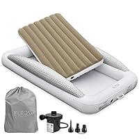 Algopix Similar Product 1 - ELTOW Inflatable Toddler Travel Bed