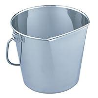 Algopix Similar Product 10 - QT Dog Flat Sided Stainless Steel