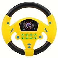 Algopix Similar Product 7 - Kids Steering Wheel Car Baby Steering