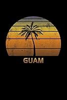 Algopix Similar Product 16 - Guam Notebook Lined Wide Ruled Paper