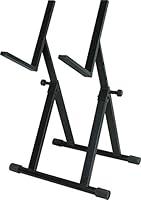 Algopix Similar Product 9 - Musician's Gear Deluxe Amp Stand Black