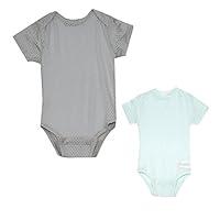Algopix Similar Product 9 - Woombie Organic Air Tees GreyMint