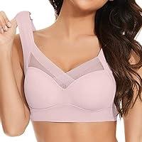 Algopix Similar Product 17 - BSYzXew 2PC Wireless Bras for Older