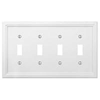 Algopix Similar Product 18 - Amerelle 4052T4W Elly Wallplate 4