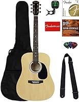 Algopix Similar Product 13 - Fender Squier Dreadnought Acoustic