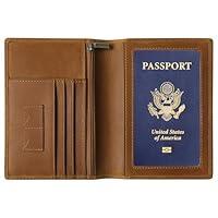 Algopix Similar Product 4 - Ringsun Leather Passport Cover for Men