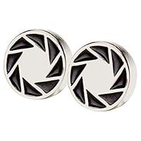 Algopix Similar Product 16 - JINX Portal 2 Aperture 80s Logo Stud
