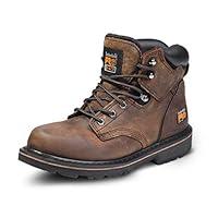 Algopix Similar Product 6 - Timberland PRO Mens 6 Pit Boss Soft