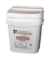 Algopix Similar Product 15 - NuManna Seasoned Ground Beef