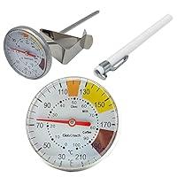 Algopix Similar Product 16 - Milk Frothing Thermometer for Coffee