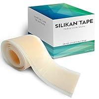 Algopix Similar Product 12 - SILIKAN Silicone Gel Scar Tape  5Foot