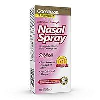 Algopix Similar Product 20 - GoodSense Maximum Strength Nasal Spray