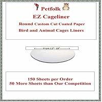 Algopix Similar Product 6 - EZ Cage 150 Sheets Round Wax