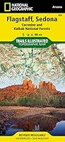 Algopix Similar Product 20 - Flagstaff Sedona Map Coconino and