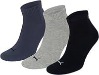 Algopix Similar Product 1 - 6 pair Puma Sneaker Quarter Socks