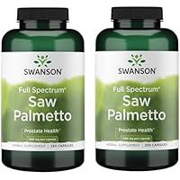 Algopix Similar Product 20 - Swanson Saw Palmetto  Herbal