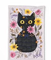 Algopix Similar Product 12 - Cats 2025 Calendar Towel Cat lover