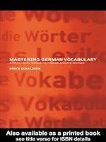 Algopix Similar Product 4 - Mastering German Vocabulary A