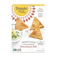 Algopix Similar Product 18 - Simple Mills Veggie Pita Crackers