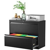 Algopix Similar Product 5 - Greenvelly Lateral File Cabinet 2