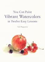 Algopix Similar Product 17 - You Can Paint Vibrant Watercolors in