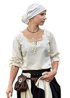 Algopix Similar Product 10 - Howan Birga  Ladies Medieval Blouse