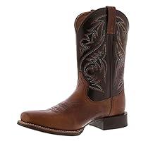 Algopix Similar Product 8 - Ariat Mens Sport Herdsman Western Boot