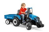 Algopix Similar Product 14 - Peg Perego New Holland T8 Tractor 