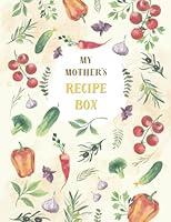 Algopix Similar Product 5 - My Mothers Recipe Box The collected