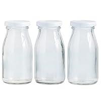 Algopix Similar Product 1 - Stumps Unimprinted Glass Milk Bottle