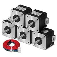 Algopix Similar Product 7 - Usongshine Nema 17 Stepper Motor 42BYGH