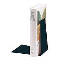 Algopix Similar Product 9 - Leitz 52980095 Book End Metal Black