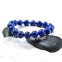 Algopix Similar Product 1 - Handmade Lapis Lazuli Bracelet 