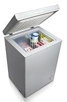 Algopix Similar Product 18 - Midea 3.4 cf Chest Freezer Refrigerators