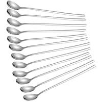 Algopix Similar Product 17 - Briout 9 Inches Long Handle Spoon 12