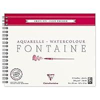 Algopix Similar Product 16 - Clairefontaine Fontaine pad Cold