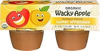 Algopix Similar Product 5 - Wacky Apple Applesauce Golden Organic