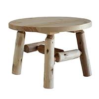 Algopix Similar Product 1 - Lakeland Mills Cedar Log Round Coffee