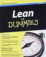 Algopix Similar Product 1 - Lean for Dummies: Second Edition