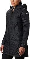 Algopix Similar Product 10 - Columbia Powder Lite Mid Jacket Black LG