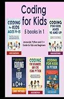 Algopix Similar Product 1 - Coding for Kids 5 Books in 1