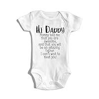 Algopix Similar Product 6 - Baby announcement husband Pregnancy