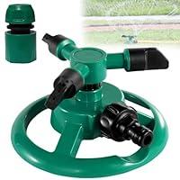 Algopix Similar Product 15 - Sprinklers for Yard 360Rotating Lawn