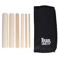 Algopix Similar Product 13 - The Beadsmith Wooden Mandrel Set 6