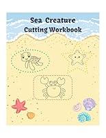 Algopix Similar Product 10 - Sea Creature Cutting Workbook