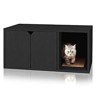 Algopix Similar Product 14 - WAY BASICS Cat Litter Box Enclosure