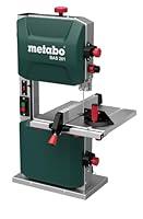 Algopix Similar Product 6 - Metabo BAS 261 Tischbandsäge 400W 1712mm