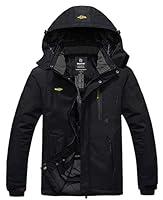 Algopix Similar Product 2 - wantdo Mens Big and Tall Waterproof